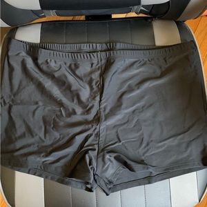Black Swim Shorts Size 22